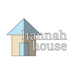 image may contain: house with "hannah house". A maternity home for pregnant women.